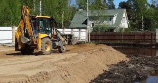Отсыпка грунта Сызрань, цена от 203 руб.