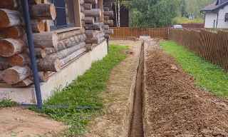 Ручная копка траншей в Сызрани - цена от 914 руб. - 2Землекопа-Сзр