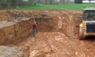 Выкопать котлован под фундамент в Сызрани - от 2538 руб. | 2Землекопа-Сзр