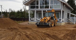 Засыпка участка Сызрань, цена от 203 руб.