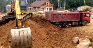 Засыпка участка Сызрань, цена от 203 руб.